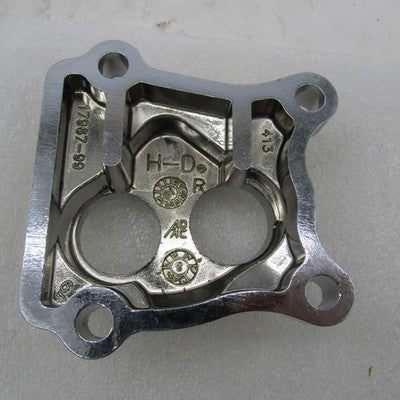 Pair of Harley OEM Stock Twin Cam Lifter Block Covers Chrome 17965-99