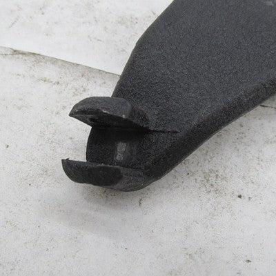 Harley Davidson OEM Left Front Footpeg Mount Black 07-17 Dyna 50667-07