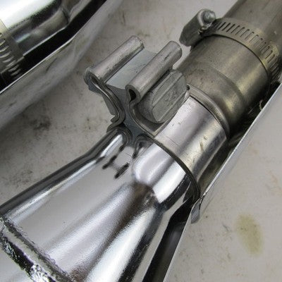 Harley-Davidson OEM 18-23 Softail M8 Chrome Exhaust System 64901186 65
