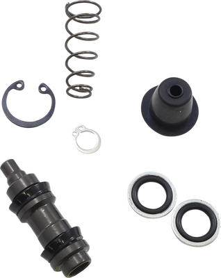 Drag Specialties Hydraulic Clutch Master Cylinder Rebuild Kit Front 06