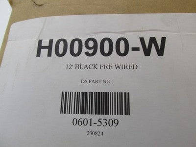 Bagger Nation NOS Pre-Wired 12" Monkey Handlebars, Black 0601-5309 MBB
