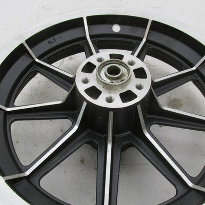 Harley OEM 16"x3" Rear Wheel 9 Spoke Mag Rim ¾" Axle Sportster 79-81