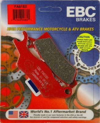 EBC X Series Carbon Brake Pads FA618X