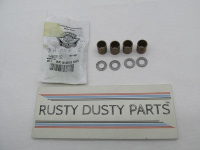 Lot of 4 Harley-Davidson Genuine NOS AMF Shifter Shaft Bushings 34037-