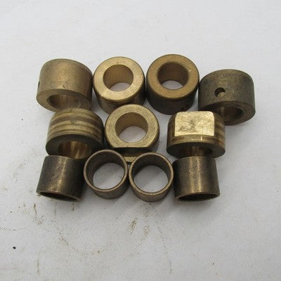 MIXED LOT of 11 Harley-Davidson Genuine NOS Vintage Brass Bushings / S