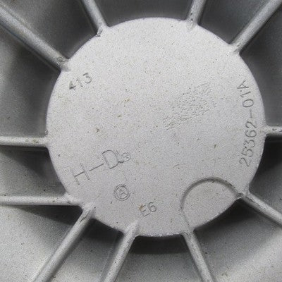 Harley OEM 01-17 Twin Cam Touring Softail Dyna Cam Cover Silver 25362-