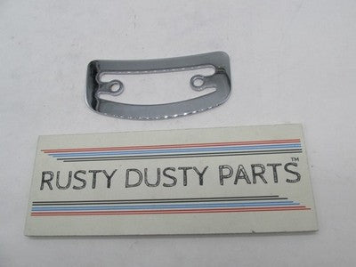 Harley Davidson Genuine NOS Chrome Sissybar Backrest Pad Mount Bracket