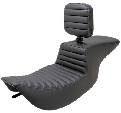 Saddlemen Tour Step Up Seat - Rider Backrest 897-06-191BR