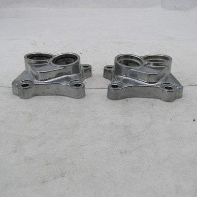 Pair of Harley OEM Left Front & Right Rear Lifter Covers 01-05 17965-9