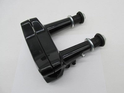 Harley Davidson Genuine Touring 1.25" Black 4" Handlebar Riser Assembl