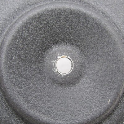 Harley Davidson OEM Wrinkle Black Oval Football Air Cleaner Cover 2909