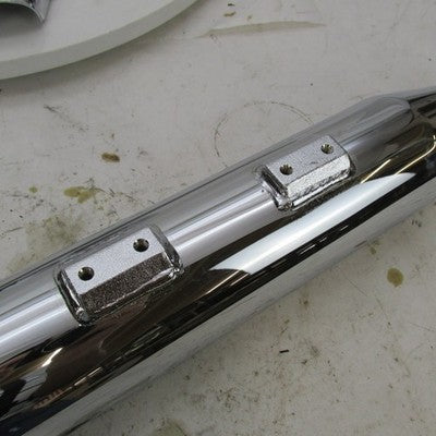 Harley OEM NOS 05-06 CVO Screamin Eagle Fat Boy CAT Mufflers 65964-05