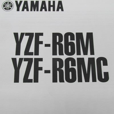 Yamaha YZF-R6M, YZF-R6MC Supplemental Service Manual LIT-11616-13-43