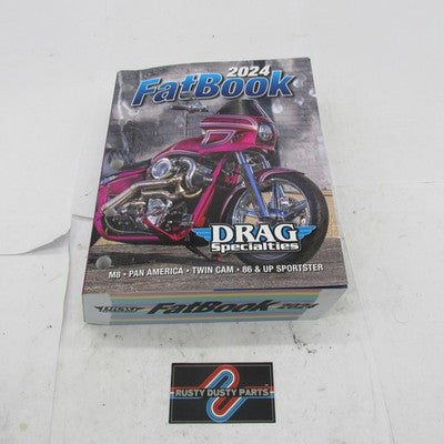 Drag Specialties 2024 FatBook Dealer Parts Catalog 9901-3345