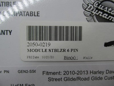 Custom Dynamics NOS GEN2-SS6 Smart Signal Stabilizer Module 6 Pin 2050