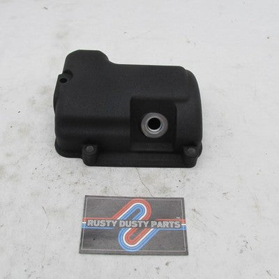 Harley OEM 00-06 Twin Cam 5-Speed Transmission Top Cover Wrinkle Black