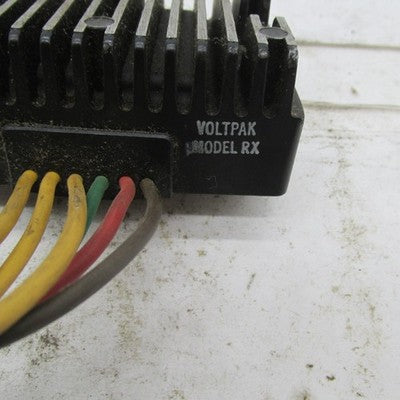 Vintage Harley Voltpak RX Black Fin Solid State Voltage Regulator Rect