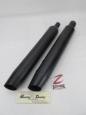 Harley Davidson Genuine Touring Stock Black Mufflers 64900765B 6490076