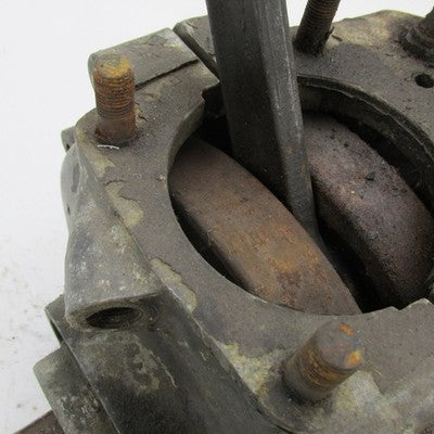 Vintage BSA B31/B33 M20/M21 Pre-Unit Crankcase *Cracked* w/ Conrod 66-