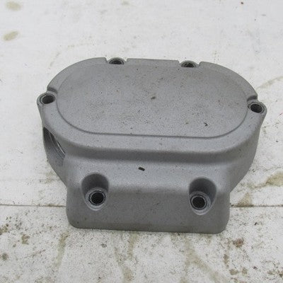 Harley OEM Silver 5 Speed Transmission Side Cover Twin Cam 1999-2006 3