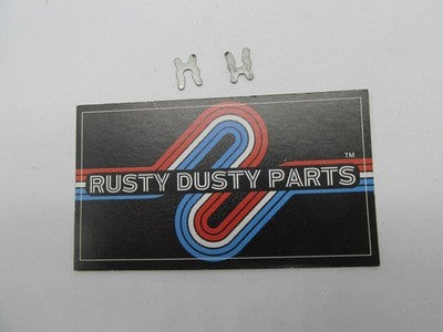 Lot of 2 Harley Davidson Genuine NOS Retaining Clips 27716-55