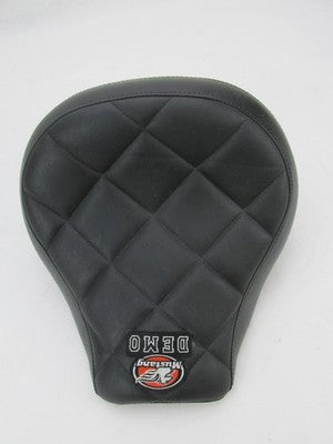Mustang Indian Scout Bobber Diamond Stitched Touring Solo Seat 76842