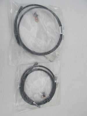 Burly 14" Ape Hanger 17-20 Touring FLHR Handlebar Vinyl Cable Wire Kit