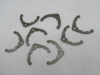 Lot of 9 Harley-Davidson Genuine NOS Pinion Shaft Lock Plates 24018-72