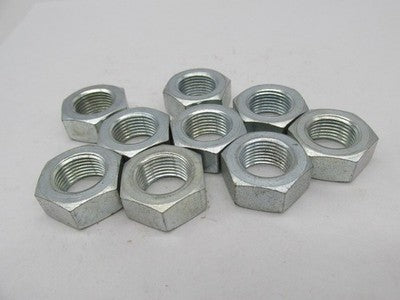 Lot of 9 Harley Davidson Genuine NOS Aermacchi Axle Nuts 41599-74P