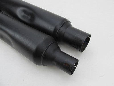 Harley Davidson OEM Pair Touring Exhaust Mufflers 64901314 64901315