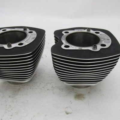 Pair of Harley OEM Engine Cylinder Jugs w/ Pistons 3.73" Bore 99-06 16