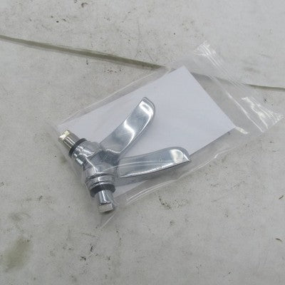 Pair of Harley OEM 14-23 Touring Chrome Saddlebag Latches 90200902 902