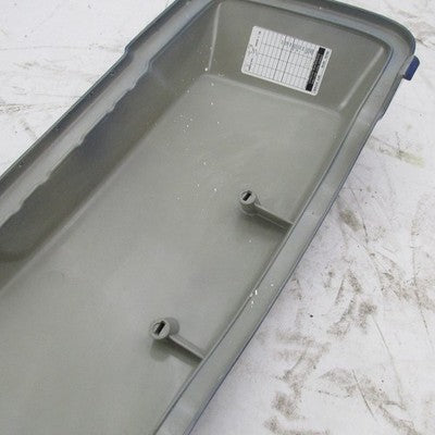 Harley OEM 93-13 Touring Right Saddlebag Lid Custom Paint Blue Streak