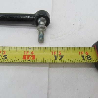 Harley Davidson Gloss Black 16" Linkage Rod w/ Ball Joint Stud End