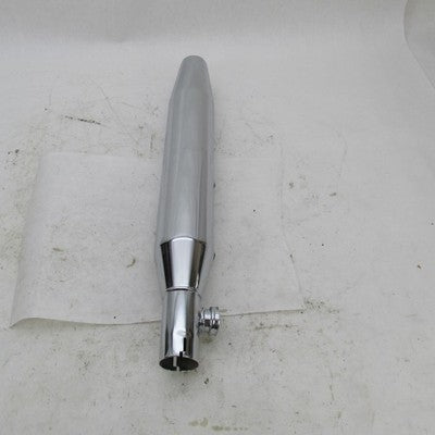 Harley Davidson OEM Stock Chrome Muffler Softail Excellent Condition 6