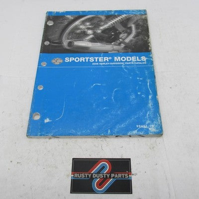 Harley-Davidson Official Factory 2006 Sportster Models Parts Catalog 9