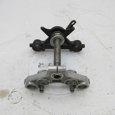 Vintage Harley Upper & Lower Fork Triple Tree Assy. Ironhead 45707-72