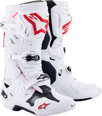 Alpinestars Tech 10 Supervented Boots White 9 2010520-2230-9