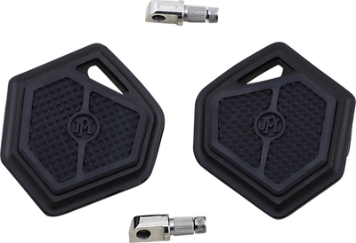 Performance Machine Superlight Mini Floorboard Black Ops 0036-1018-SMB