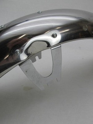 Benelli Cosmopolitan Genuine Vintage NOS Chrome Front Fender 366/1