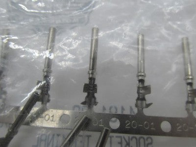 Lot of 16 Harley-Davidson OEM NOS Deutsch DTM Female Socket Terminal 7