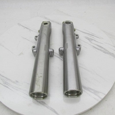 Harley OEM Front Lower Fork Sliders 2000-2013 FLHT Touring 46497-02A 4