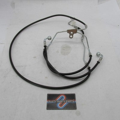 Harley-Davidson OEM Stock 09-13 Touring ABS Front Brake Line Kit 40612