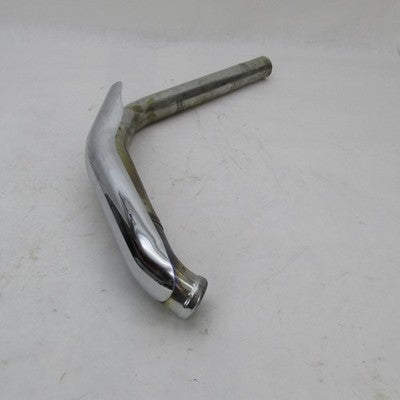 Harley OEM 98-06 Touring Front Exhaust Head Pipe w/ Chrome Heat Shield