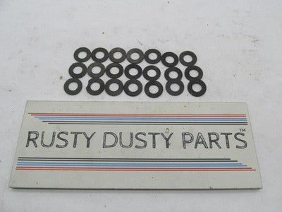 Lot of 21 Harley-Davidson NOS Aermacchi Filler Cap Rubber Gasket Washe