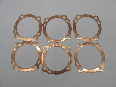 Lot of 6 Harley Davidson Genuine NOS Cylinder Head Gasket 16769-73