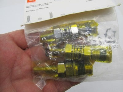 Lot of 3 JBL Cruise Audio 10MM Stud Adapters JBLJBLCRUISEM10
