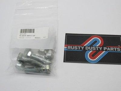 Lot of 6 Harley Davidson OEM NOS Hex Head Screw 4014W
