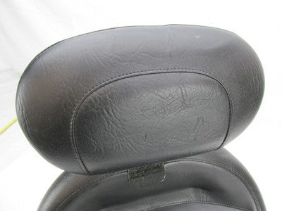 Mustang Harley Davidson 2000+ Softail Solo Seat w/ Backrest 6-STOD