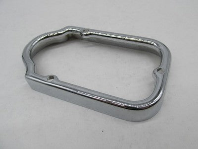 Harley Davidson Tombstone Tailight Chrome Trim Ring Surround